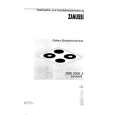 ZANUSSI ZMF2102J Owners Manual