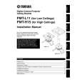 YAMAHA PMT-L11 Owners Manual