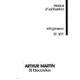 ARTHUR MARTIN ELECTROLUX IR1671 Owners Manual