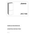 JUNO-ELECTROLUX JKG 7485 Owners Manual
