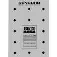 CONCORD QD400 Service Manual