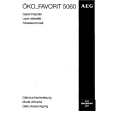 AEG FAV5060W Owners Manual
