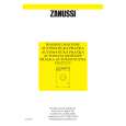ZANUSSI FJS972CV Owners Manual