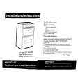 WHIRLPOOL KEMI371GBL1 Installation Manual