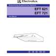 ELECTROLUX EFT621W Owners Manual