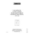 ZANUSSI ZWF1650 Owners Manual