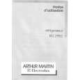 ARTHUR MARTIN ELECTROLUX RU2902W-1 Owners Manual