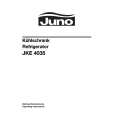 JUNO-ELECTROLUX JKE 4035 Owners Manual