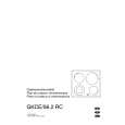 THERMA GKCE/56.2RC Owners Manual