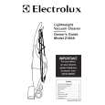 ELECTROLUX Z166A Owners Manual