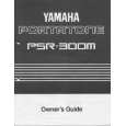YAMAHA PSR-300m Owners Manual