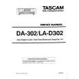 TASCAM LAD302 Service Manual