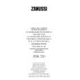 ZANUSSI ZDK320X Owners Manual
