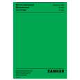 ZANKER CF2063 Owners Manual