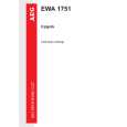 AEG EWA 1751 CORDLESS Owners Manual