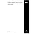AEG FAV 6065I-S Owners Manual