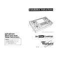 WHIRLPOOL SC8536EXW1 Installation Manual