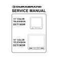 DURABRAND DCT1903R Service Manual