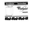 WHIRLPOOL LA5500XSW1 Installation Manual