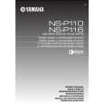 YAMAHA NSP110 Owners Manual