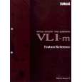 YAMAHA VL1-m Owners Manual