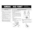 YAMAHA NS-10MT Owners Manual