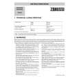 ZANUSSI TS662 Owners Manual
