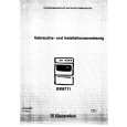 ELECTROLUX EK6711W1M.BL.VITRO Owners Manual
