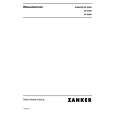 ZANKER SF6260 Owners Manual
