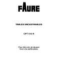 FAURE CPT510R Owners Manual