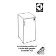 ELECTROLUX RF753 Owners Manual