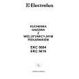 ELECTROLUX EKC5616 Owners Manual