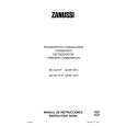 ZANUSSI ZK 20/10 R Owners Manual