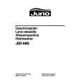 JUNO-ELECTROLUX JSD4460W Owners Manual