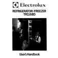 ELECTROLUX TR1168D Owners Manual