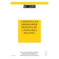 ZANUSSI DTI6759E Owners Manual