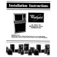 WHIRLPOOL RM275PXL2 Installation Manual