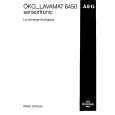 AEG LAV6450-W Owners Manual