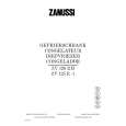 ZANUSSI ZV125R-1 Owners Manual
