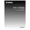 YAMAHA RX-V995 Owners Manual