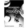 YAMAHA PSR-B20 Owners Manual