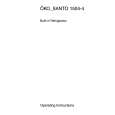AEG Santo 1504-4iu Owners Manual