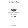 ELECTROLUX EKC5604 Owners Manual
