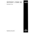 AEG Micromat COMBI 625 w Owners Manual