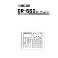 BOSS DR-660 Owners Manual