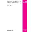 AEG FAV5051VI Owners Manual