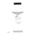 ZANUSSI TL984C Owners Manual