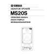 YAMAHA MS20S Owners Manual