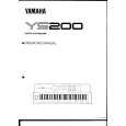 YAMAHA YS200 Owners Manual