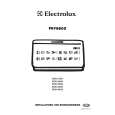 ELECTROLUX ECN2158 Owners Manual